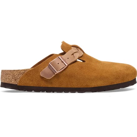 Birkenstock Boston Braided Suede
