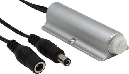 PIR sensor voor led strips - 12 tot 24V
