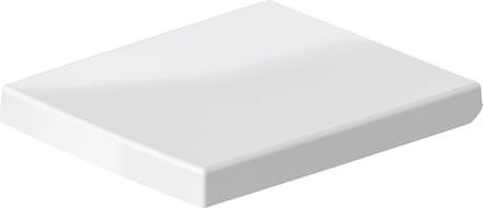 Vierkante WC-bril met Softclose en Afneembare Zitting van Urea Duroplast