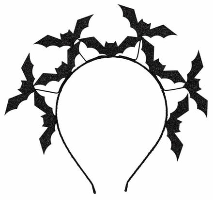Ginger Ray - Tiara Halloween - Vleermuizen