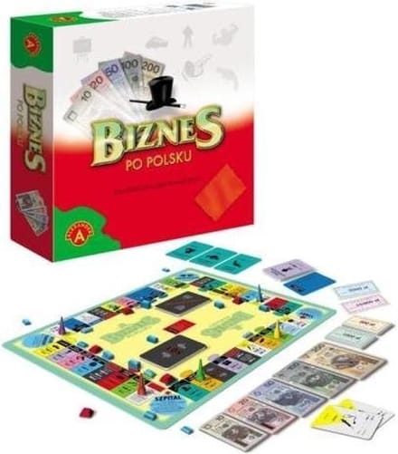Alexander 0531 bordspel Economische simulatie