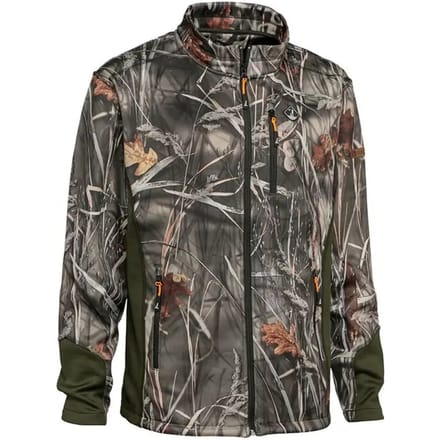 Zip-up sweatshirt PERCUSSION