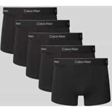 Boxershort met label in band in een set van 5 stuks