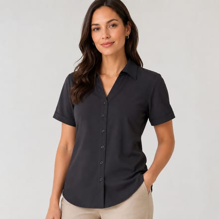 Mylady Travelsoft Blouse Kaila L Zwart