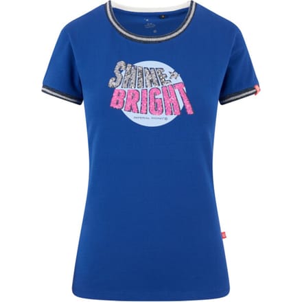 Dames-T-shirt Imperial Riding Shine Bright
