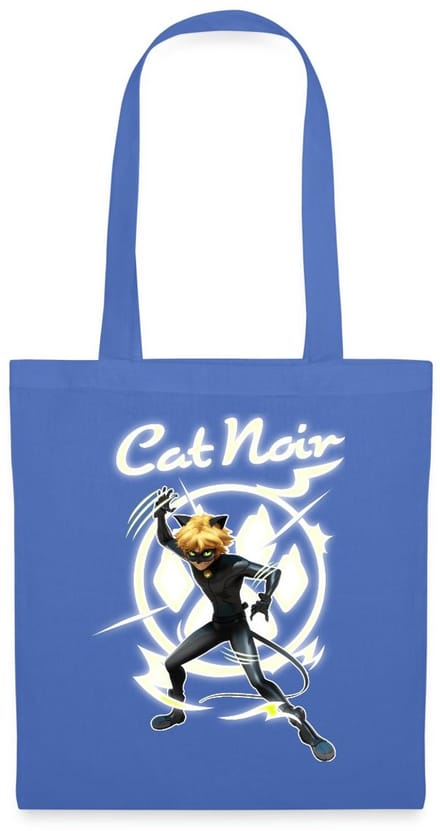 Miraculous Cat Noir Adrien Superheld Tas Van Stof Schoudertas