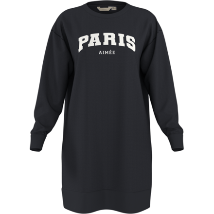 ESMARA Dames sweatjurk (Zwart, L (44/46))