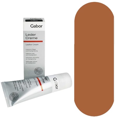 Gabor Ledercreme - 038 Hellbraun - 75ml