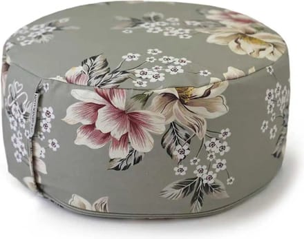Love Generation - Meditatiekussen - Rond - Vintage Flowers