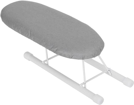 Dailygoods- Strijkplank Mini - Opvouwbaar - Antislip - Wasbare Hoes - Draagbaar - Stabiele Ondersteuning - Strijktafel