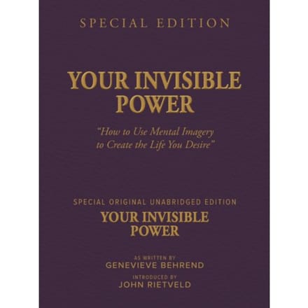 Your Invisible Power - Genevieve Behrend