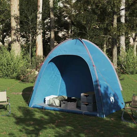 Vidaxl Tente de stockage, Bleu, Imperméable
