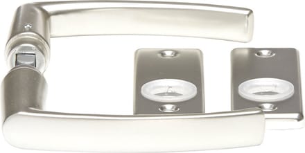 AXA Deurkruk Blok+rozet-Ergonomisch vormgegeven deurkruk.