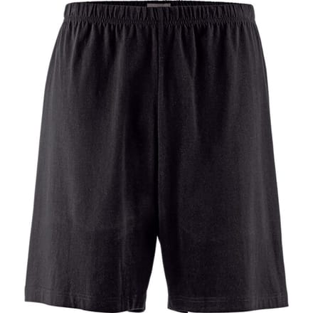 Jan Vanderstorm herren Korte Pyjamabroek - 48/50 - zwart - Plus Size
