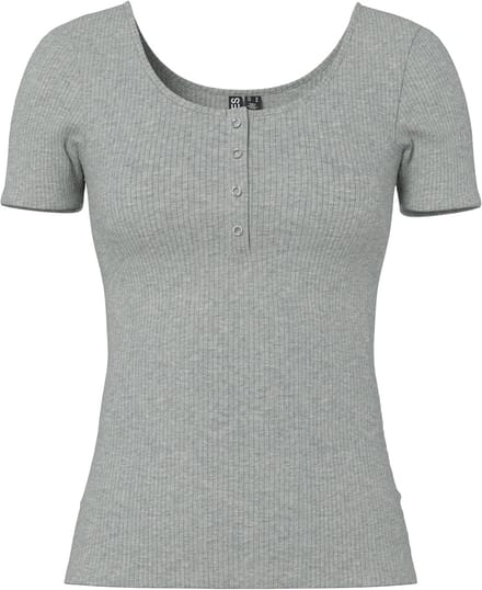 PIECES - PCKITTE SS TOP JRS NOOS BC - Dames - T-shirts