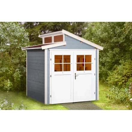 Weka Tuinhuis 226 - Grijs - 252x205cm