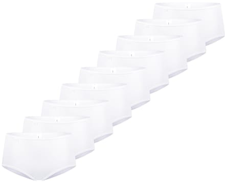 sloggi Dames midi slip 9 pack 24/7 Cotton