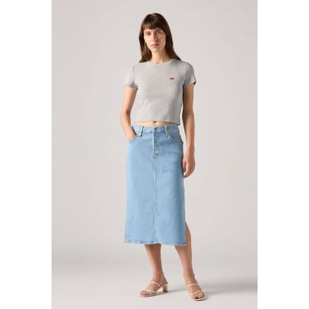Levi's Side Slit Skirt Größe: W27 | Midiröcke Outlet | Damen
