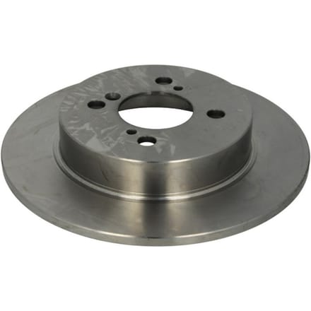 Remschijf TRW DF6122 achter, volledig, 1 Stuk