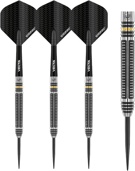 Tungsten Dartpijlen Set 26g met Professionele Flights en Shafts