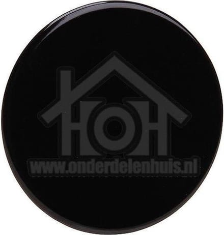 Zanussi Branderdeksel 71mm normaal, glanzend geemailleerd 3540006099