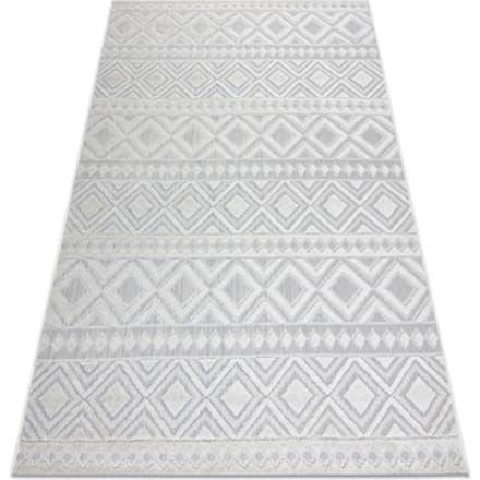 Kleden Rugsx Tapijt Structureel SOLE D3851 Boho, diamanten Plat 80x250 cm