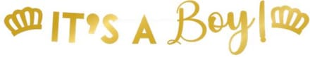 Letter banner - It's a boy!
