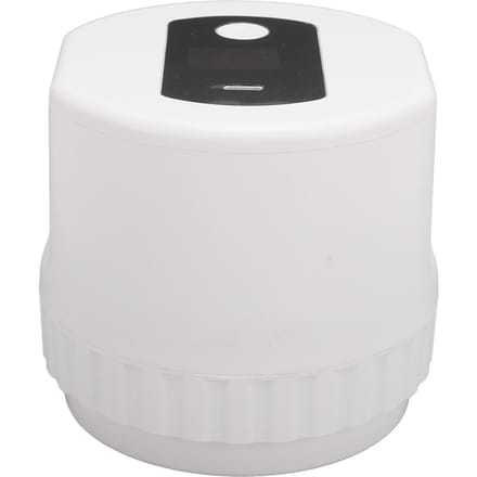 Elektrische Mason Jar Vacuüm Sealer Kit voor Brede Normale Mond Mason Jars Draadloos Mason Jar Inblikken white