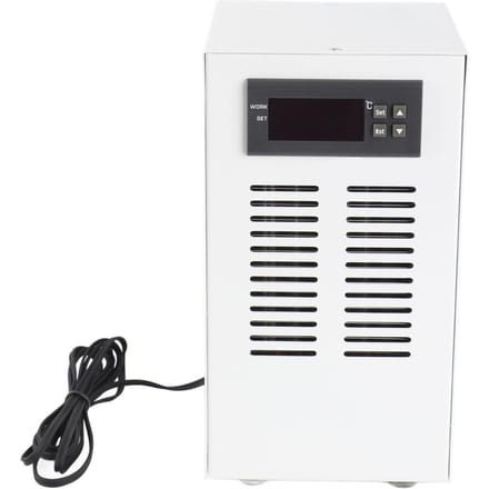 72W Waterkoeler Vis Tank Aquarium Koeler 3L Min 30‑35dB Laag Geluidsniveau Constante Temperatuur Koelsysteem black