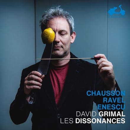 Les Dissonances David Grimal - Chausson Poème - Ravel Tzigane - En (CD)