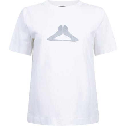 T-shirt Korte Mouw Jansen Amsterdam Lola Shirt CO140 White