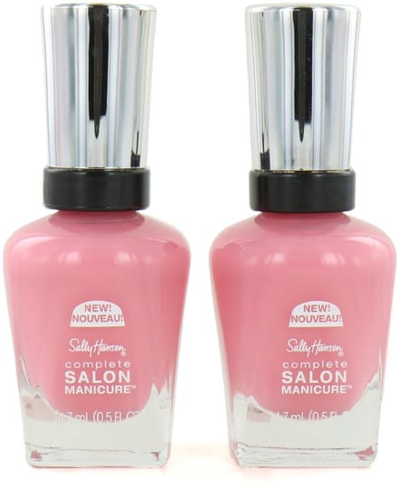 Sally Hansen Salon Manicure Nagellak - 205 No Ifs, Ands, or Buds (Set van 2)