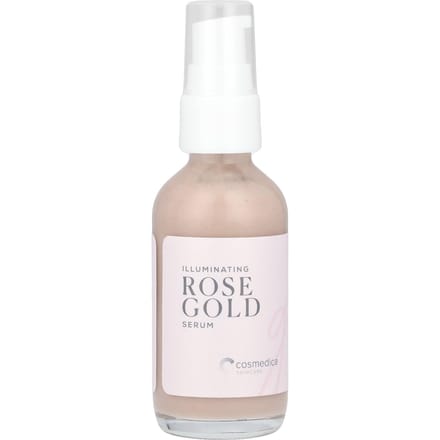 Cosmedica Skincare, Illuminating Rose Gold Serum, 60 ml (2 oz) beige