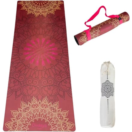 Recycled Microfiber Yogamat Divasya-Yoga 001