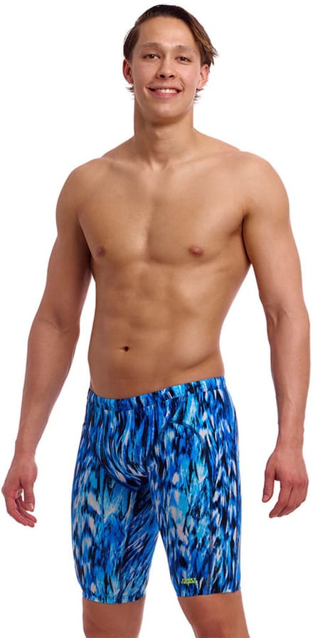 Funky Trunks Training Jammer Blauw AUS 40 Man