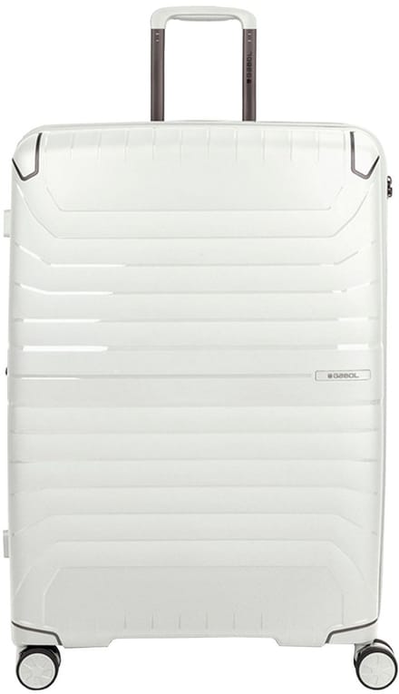 Gabol Crosby Spinner 76 cm - 116 liter - 76x51x30 cm - wit