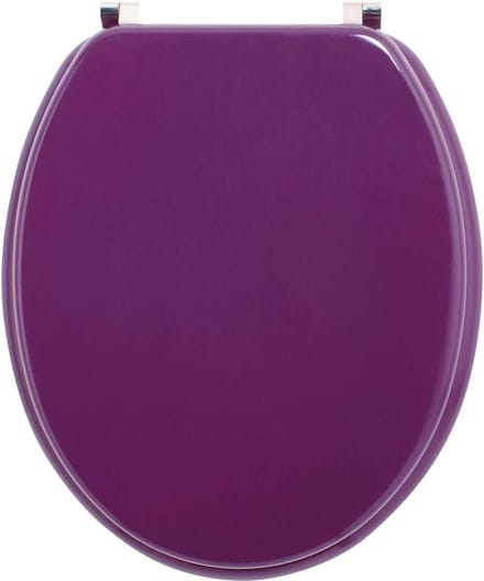 Toiletbril - Badkameraccessoire 47L x 37.7W centimetres