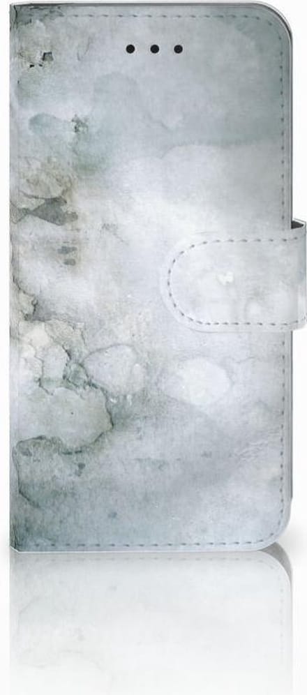 Hoesje Apple iPhone X | Xs Painting Grey
