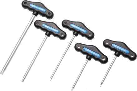 BGS T-greep sleutelset inbus 3 - 8 mm 5 delig