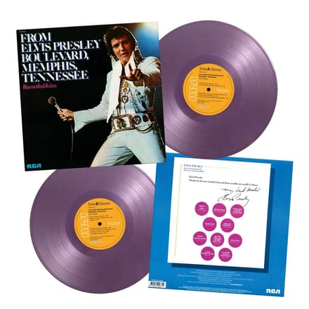 From Elvis Presley Blvd Memphis, TN | MOV Exclusive - Ltd.500