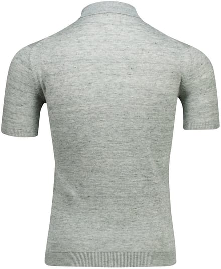 Gentiluomo poloshirt korte mouw groen