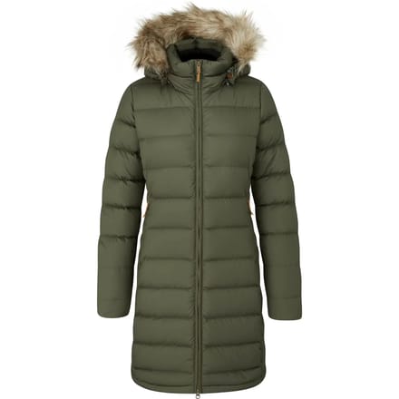 Dons parka voor dames Rab Deep Cover
