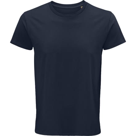 SOLS Heren Crusader Organisch T-shirt (Franse marine)