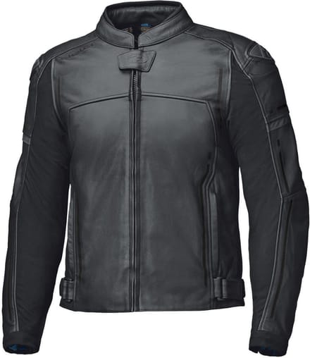 Held Torver Top Zwart Leren Motorjas - Jas