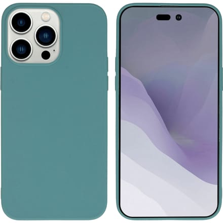 Kees iPhone 14 Pro Max Telefoonhoesje Groen