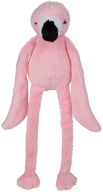Nature Planet Pluche Flamingos - 30 cm - knuffeldier - tropische vogel