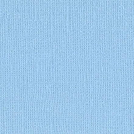 Bazzill Textuurpapier - Mono Canvas - 30.5x30.5cm - Sea Water - 25 vellen