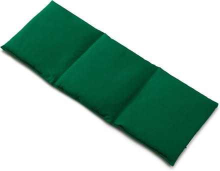 3-Kamer Warmtekussen met Bessenpitten 20x50cm Groen Katoen