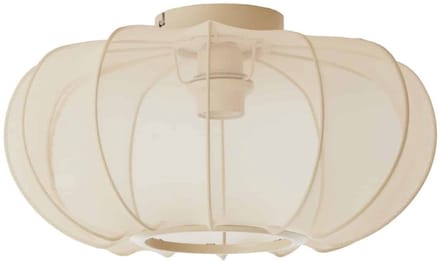 Light & Living Plafonniere Plumalia - Zand - Ø40cm - Modern