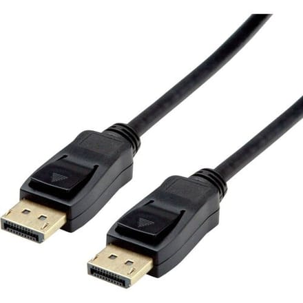VALUE DisplayPort Kabel, DP v1.3/v1.4, M/M, zwart, 5 m